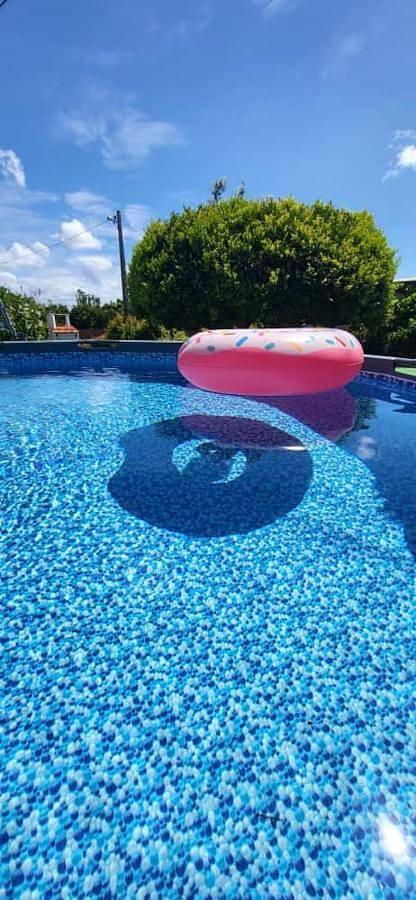 Location de vacances pour 4 personnes, avec jardin ainsi que vue et piscine dans Coimbrão