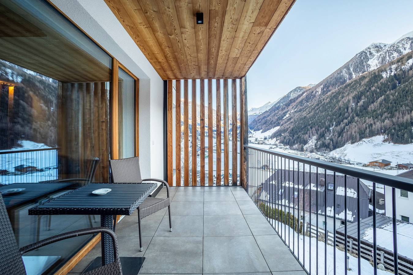 Ganze Wohnung, Ferienwohnung "Stoana Apt 3-2" mit entspannendem Wellness-Bereich in San Giacomo, Ahrntal
