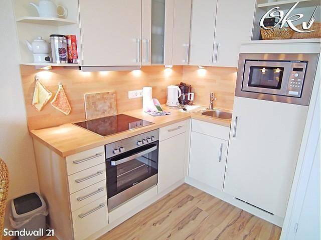 Ganze Wohnung, Ferienwohnung mit Meerblick im Haus Irma direkt am Strand und auf der Promenade. in Nordfriesische Inseln (Schleswig-Holstein) (Schleswig-Holstein), Wyk auf Föhr