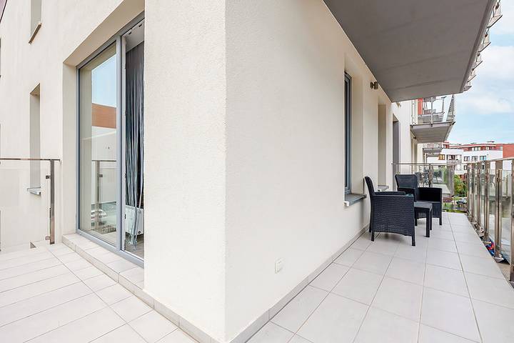 Ferienwohnung für 4 Personen, mit Balkon in Kolberg - 3