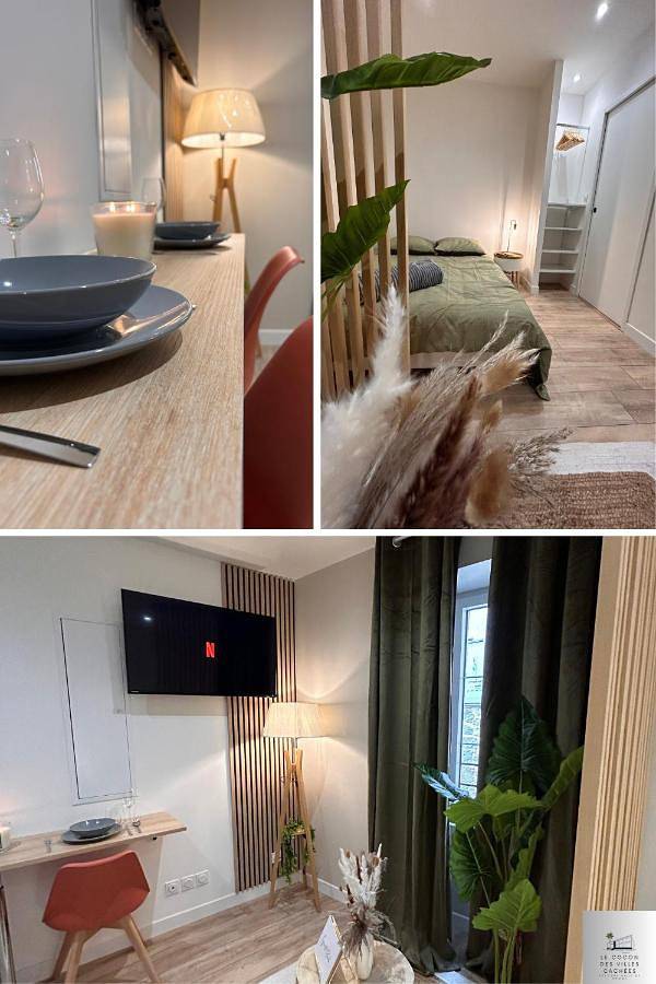 Appartement entier, One-Bedroom Apartment in Millau, Parc naturel régional des Grands Causses