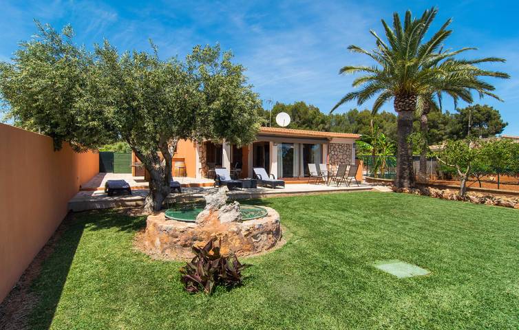 Luxus-Finca für 6 Personen, mit Terrasse in Portocolom