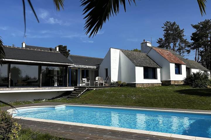 Location de vacances pour 6 personnes, avec jardin dans Golf de Saint-Samson