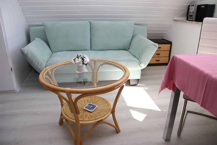 Ganze Ferienwohnung, 1-Zimmerwohnung im Dachgeschoss in Westerland, Sylt (Gemeinde)