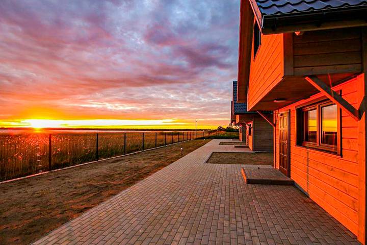 Ferienhaus mit Meerblick für 6 Personen, mit Garten und Whirlpool sowie Terrasse und Sauna in Polen - 2