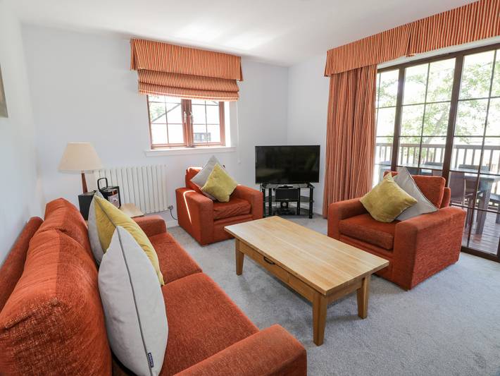 Cottage für 6 Personen, mit Sauna und Garten sowie Pool in Schottland - 4