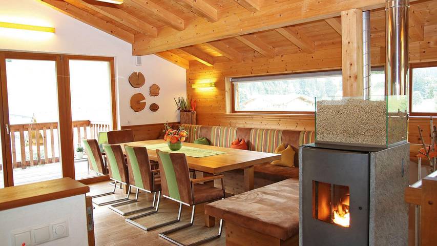 Ferienwohnung für 18 Personen, mit Balkon und Terrasse sowie Sauna in Flachau - 3