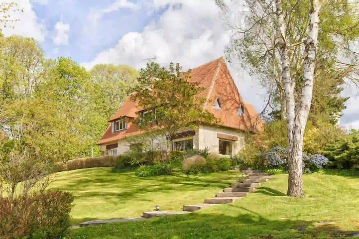 Villa für 12 Personen, mit Haustier