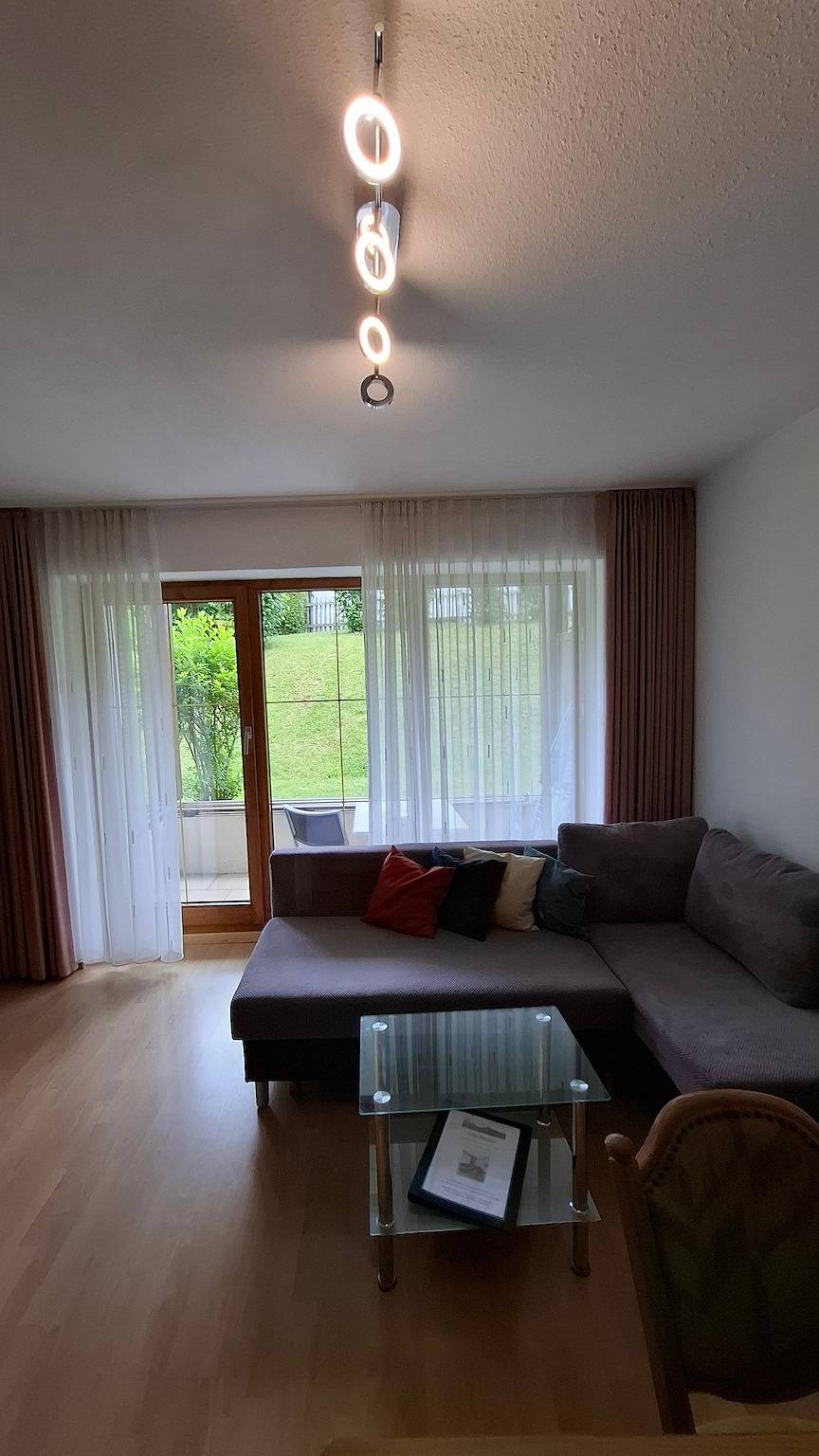 Ganze Wohnung, Apartment 'Fewo Schwabennest im Sonnenpark' mit privater Terrasse und Wlan in Bad Hindelang, Bayerisch Schwaben