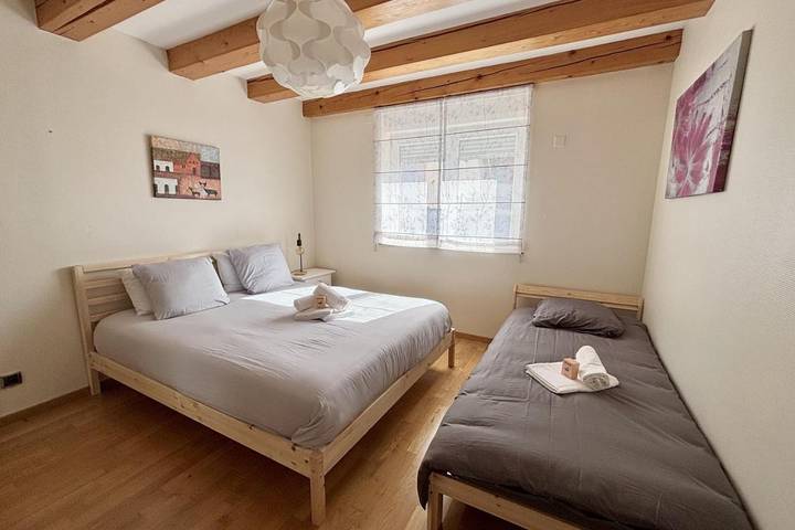 Gîte pour 11 personnes, avec terrasse à Kilstett - 3