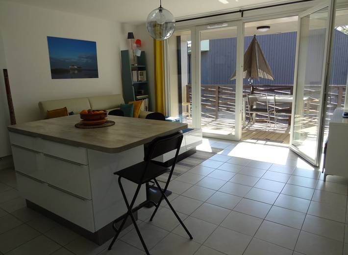 Gîte pour 2 personnes, avec balcon à Andernos-les-Bains - 3