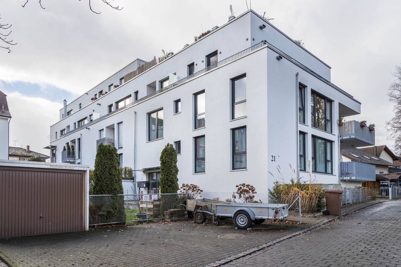 Appartamento intero, Appartamento "Im Haidelmoos" con balcone e Wi-Fi in Costanza, Untersee