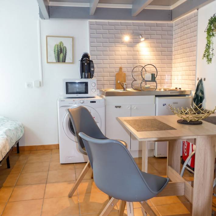 Ganze Wohnung, Gemütliches Apartment in Amiens mit Garten in Amiens, Amiens und Umgebung