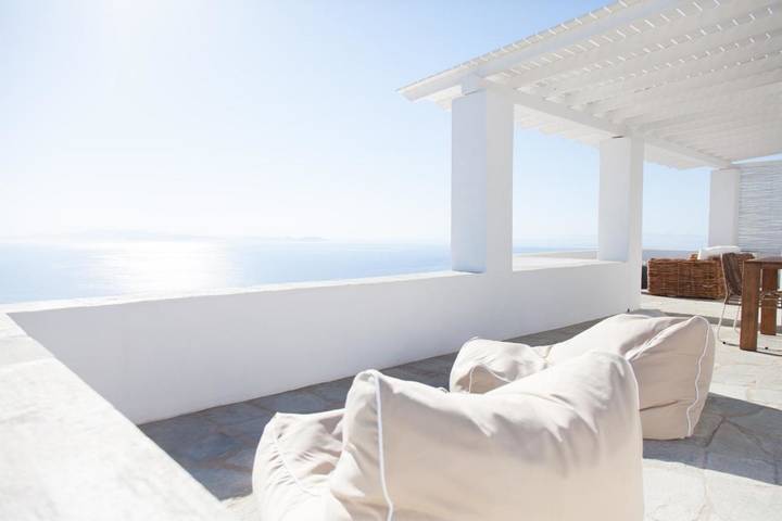 Ferienwohnung für 4 Personen, mit Ausblick und Garten sowie Pool - 1