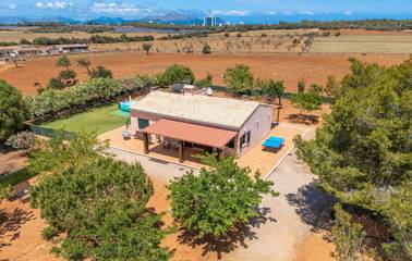 Ferienhaus in Santa Margalida, Mallorca Norden für 3 