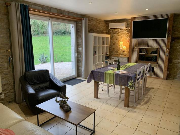 Gîte pour 4 personnes, avec jardin à Plourivo - 2
