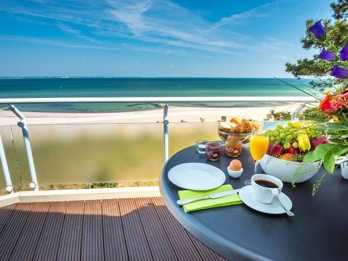 Ferienwohnung für 4 Personen, mit Balkon und Ausblick - 1
