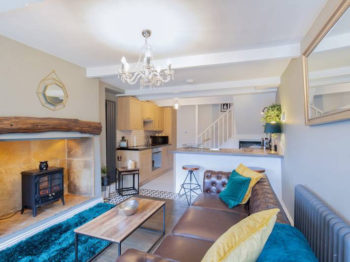 Casa rural para 3 personas con jardín in Bradford, Yorkshire del Oeste