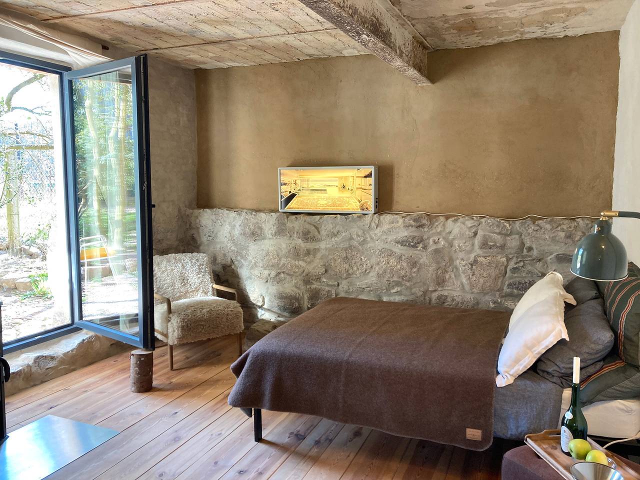 Habitación 'Hühner' con terraza compartida, jardín compartido y Wi-Fi in Wiesenburg, Fläming