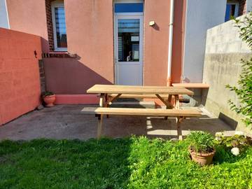 Gîte pour 5 personnes, avec jardin et terrasse à Flamanville