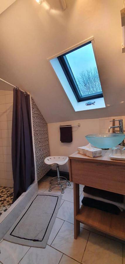 Chambre d’hôte pour 5 personnes, avec Terrasse et Jardin