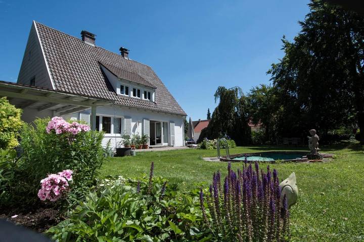 Ferienhaus für 6 Personen, mit Balkon und Garten in Augsburg und Umgebung