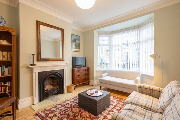 Holiday home for 6 people, with garden and balcony, child-friendly in Saltburn by the Sea
