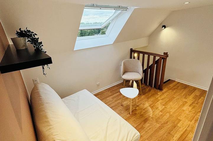 Gîte pour 4 personnes, avec jardin à Condette - 2