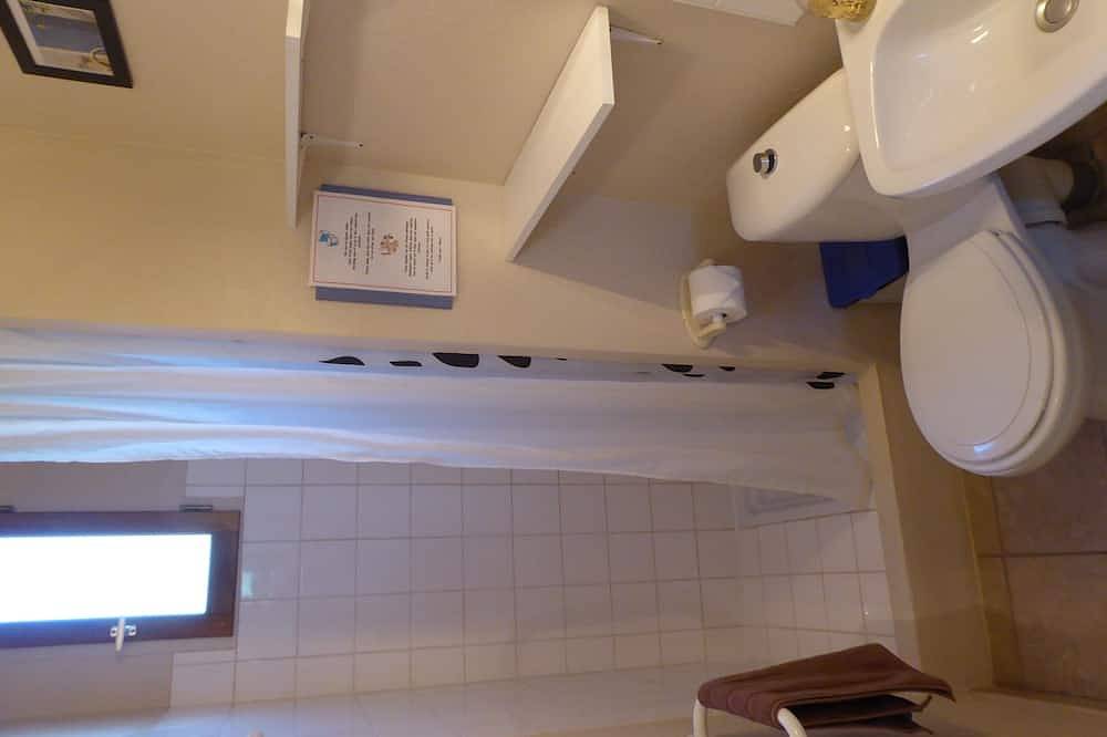 Adulto solo al lado de la piscina in Rognonas, Region de Arles