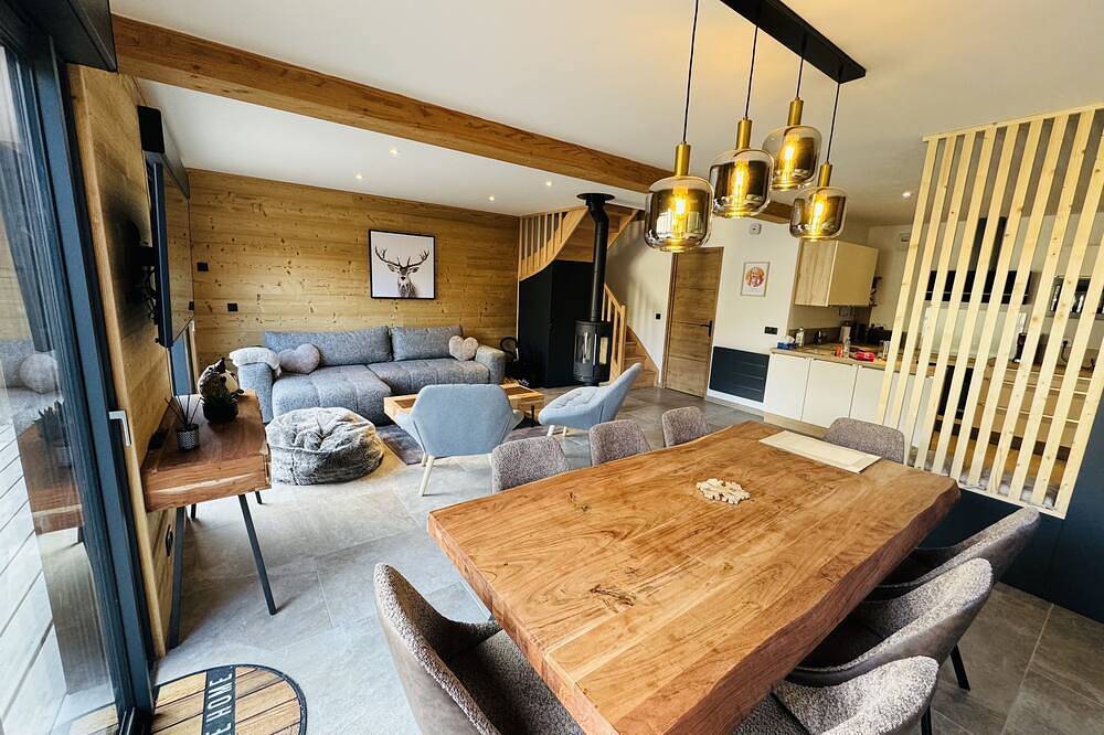 Chalet classé 4* St Lary village in Saint-Lary-Soulan, Parc national des Pyrénées
