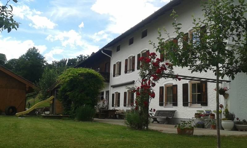 Bauernhaus für 3 Personen, mit Garten am Chiemsee - 4