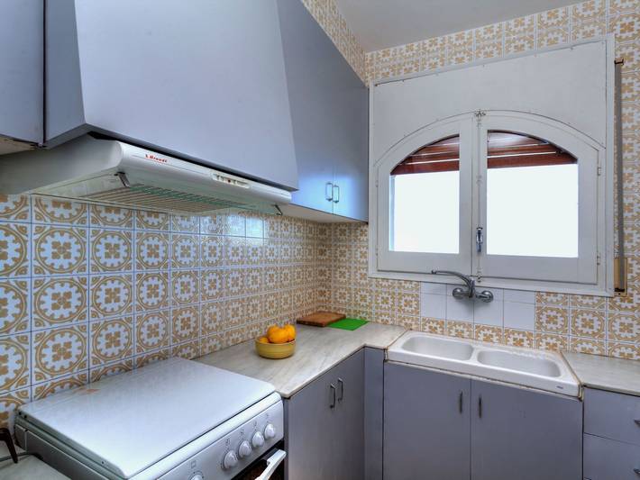 Ferienwohnung für 4 Personen, mit Terrasse und Garten in Llanca - 3