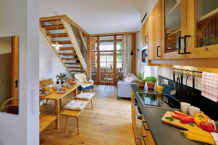 Ferienwohnung für 4 Personen, mit Balkon und Garten - 1