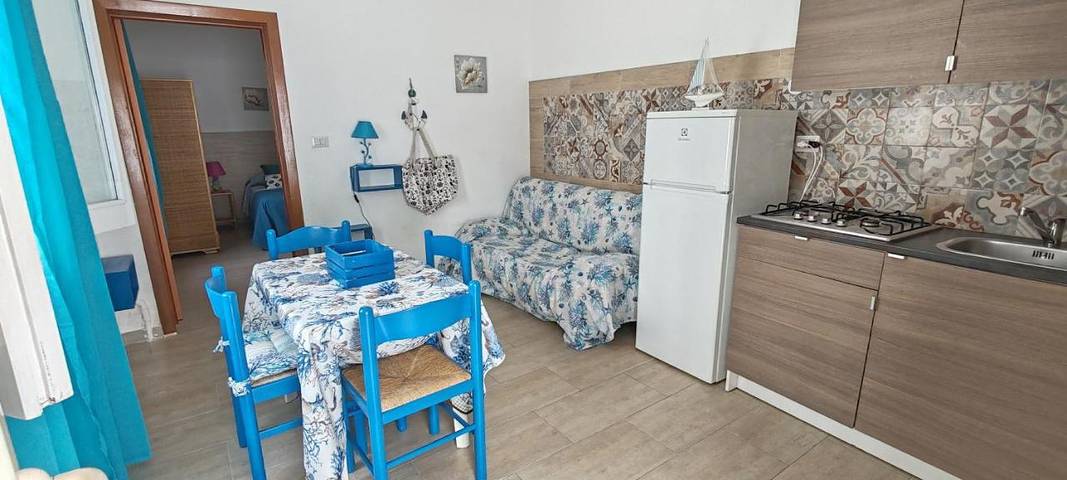 Appartamento per 2 persone, con terrazza a Torre San Giovanni