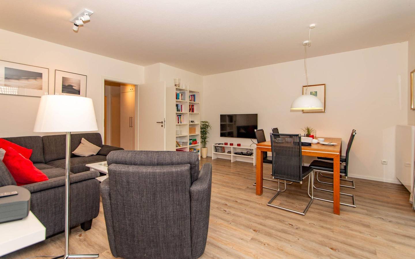 Ganze Ferienwohnung, Königs in St. Peter-Ording, Eiderstedt