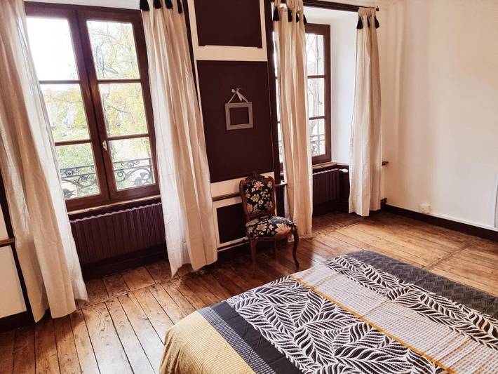 Gîte pour 4 personnes, avec vue et jardin à Bellac - 4