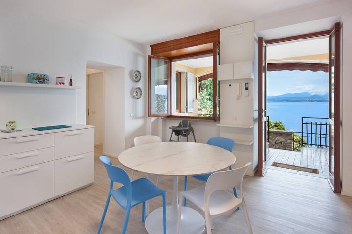 Ferienwohnung für 3 Personen, mit Terrasse und Seeblick in Torri del Benaco - 3