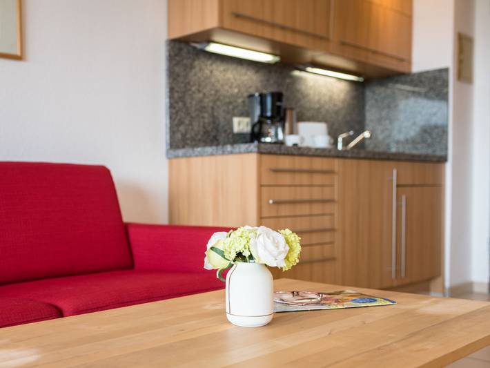 Ferienwohnung für 2 Personen, mit Balkon und Ausblick am Mittelrhein - 4