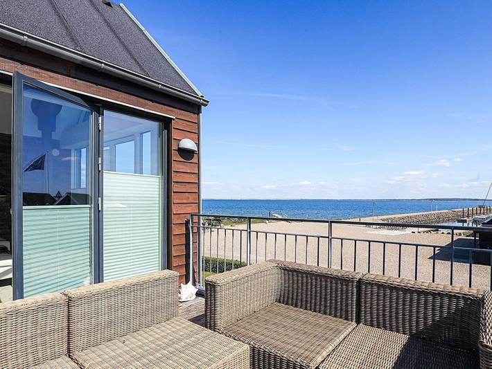 Ferienhaus für 6 Personen, mit Terrasse in Jegindø