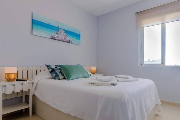 Ganze Wohnung, Sea views Rota apartment in Playa de la Costilla (Rota), Rota