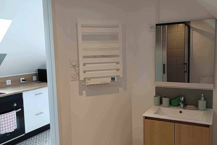 Gîte pour 4 personnes, avec jardin à Oye-Plage - 2