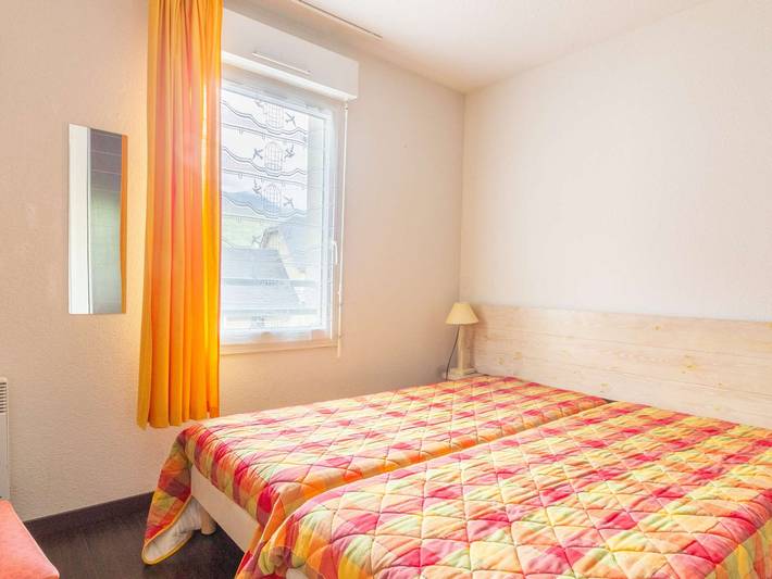 Apartamento entero, Agradable T2 Cabina con Piscina, Balcón y WiFi en Luz-Saint-Sauveur in Luz-Saint-Sauveur, Parque nacional de los Pirineos