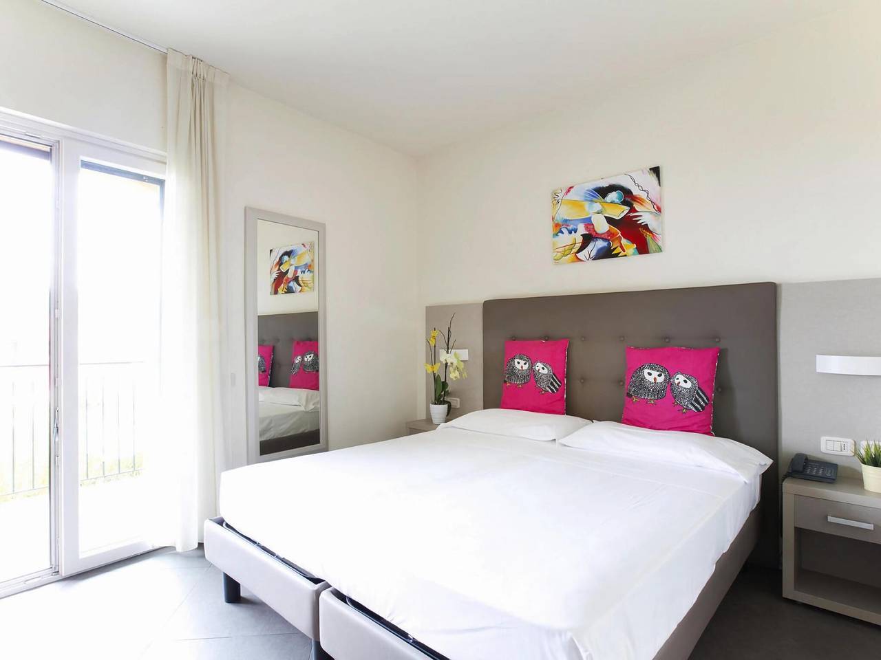 Ganze Wohnung, Ferienwohnung in der Residence Belvedere in Manerba in Manerba del Garda, Gardasee-Berge