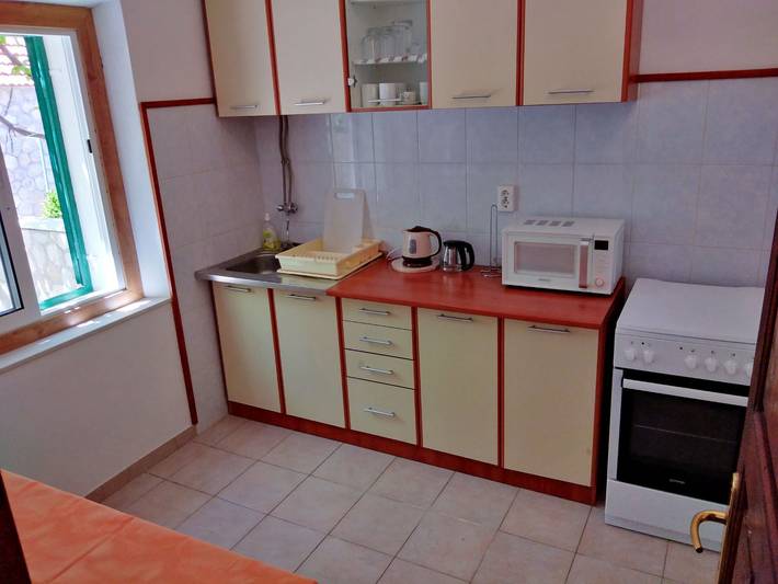 Ganze Wohnung, Guest House Hazdovac Apartment - Two Bedroom Apartment with Terrace and Sea View in Mljet