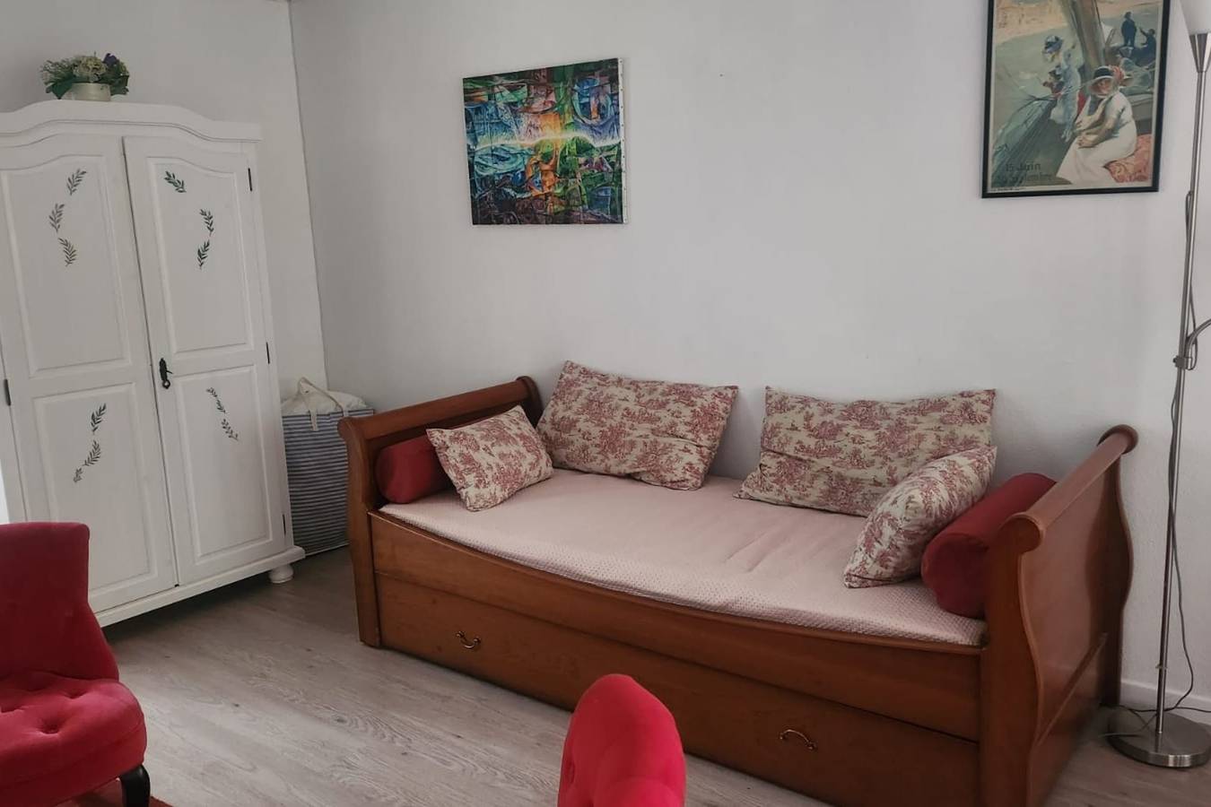 Ganzes Studio, Getaway for two: cosy apartment with balcony in Trouville-sur-Mer, Lisieux und Umgebung