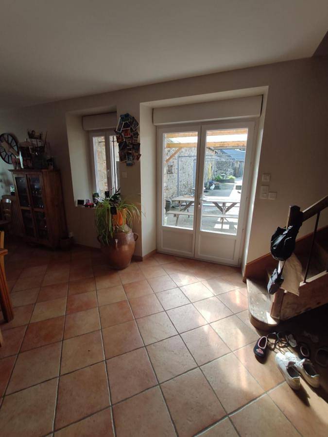 Bienvenue chez Joëlle et André au 207 in Balazé, Fougères-Vitré