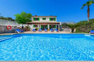 Villa in Pollença, Serra de Tramuntana für 10 