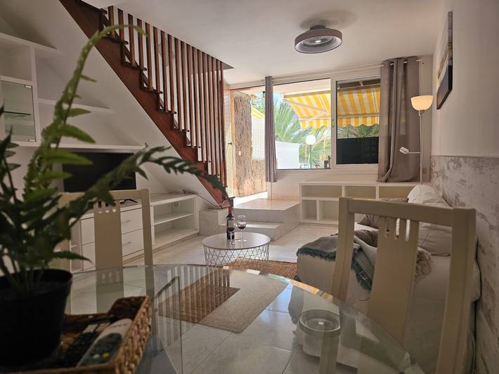 Ferienhaus für 6 Personen, mit Meerblick und Balkon/Terrasse sowie Garten auf Gran Canaria