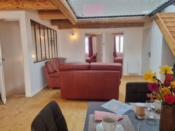 Cómoda casa rural familiar en el corazón de Sauvain in Sauvain, Montbrison