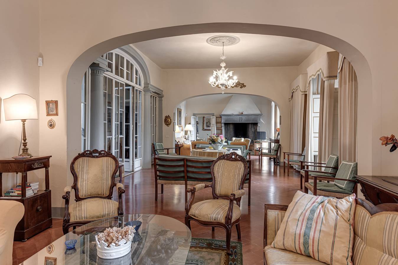 Villa 'Bruschetti' con piscina privata, Wi-Fi e aria condizionata in Firenze province